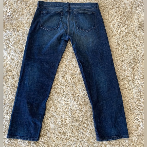 Banana Republic boyfriend slim ankle jeans Sz 31 EUC - Picture 2 of 5